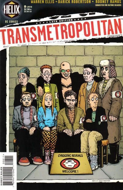 Transmetropolitan (DC Comics) #8