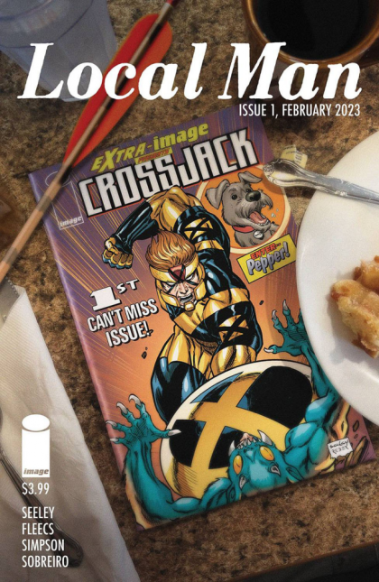 Local Man #1B Tim Seeley & Brian Reber Cover