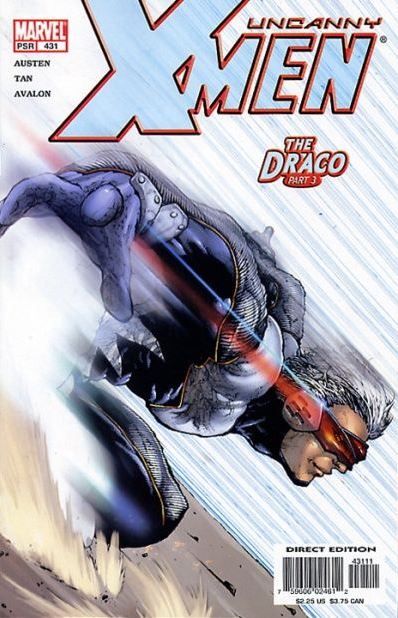 Uncanny X-Men, Vol. 1 #431A Direct Edition