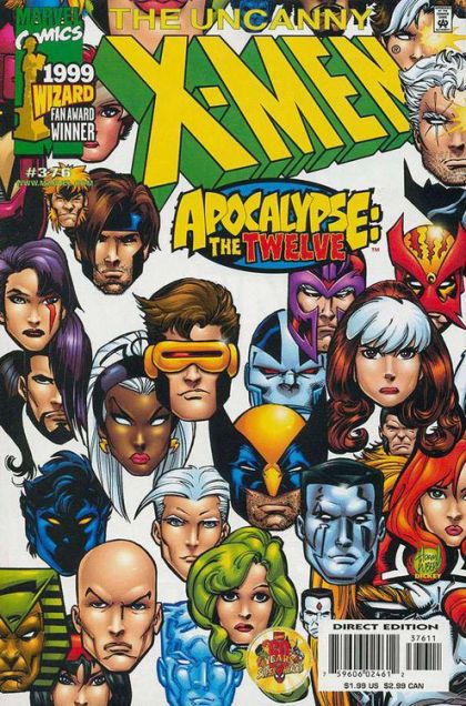 Uncanny X-Men, Vol. 1 #376A Direct Edition