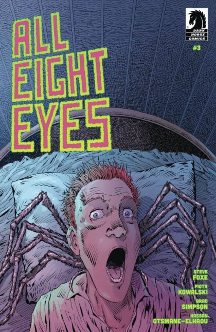 All Eight Eyes #3A Piotr Kowalski Regular