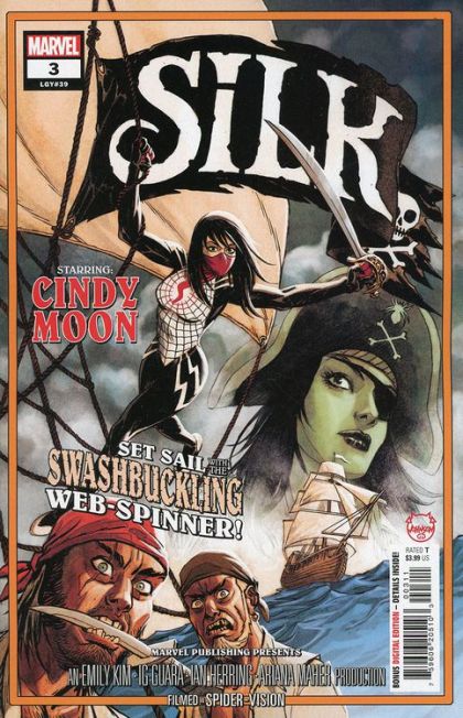Silk, Vol. 5 #3A Dave Johnson Regular