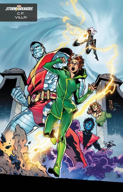 Captain Marvel: Dark Tempest #1F C.F. Villa Variant