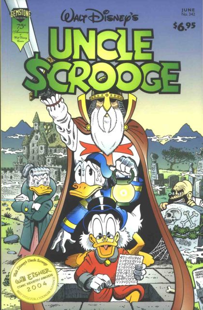Walt Disney's Uncle Scrooge #342