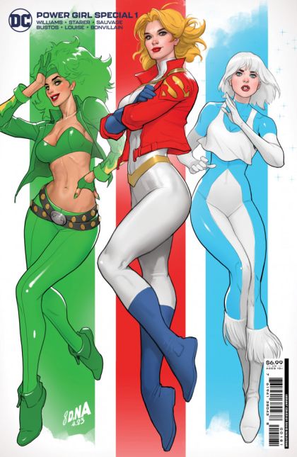 Power Girl Special #1G David Nakayama Variant