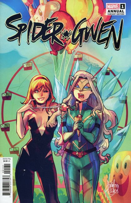 Spider-Gwen Annual #1C Mirka Andolfo Variant