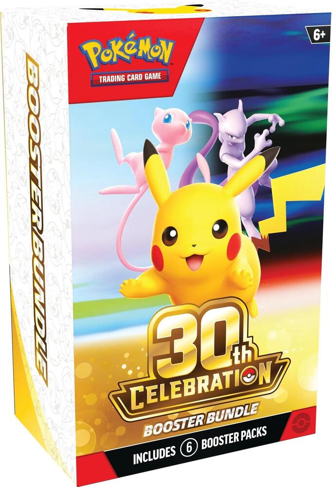 Pokémon 30th booster bundle