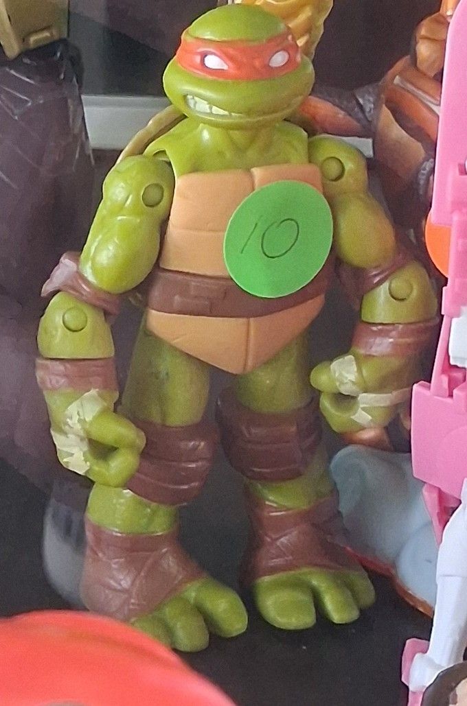Mikey 2012 TMNT figure
