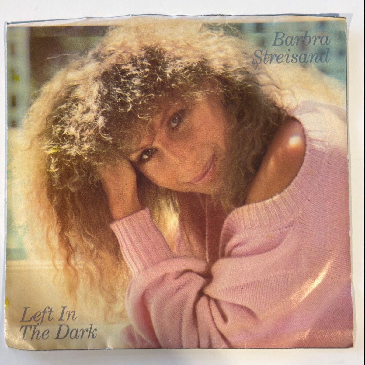 Barbra Streisand - Left In The Dark (1984) - Vinyl