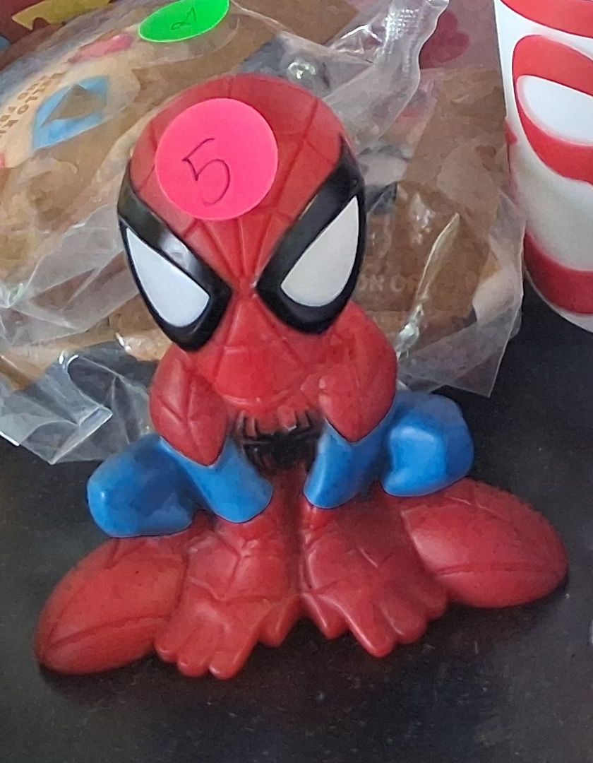 Spider Man Water Squirter