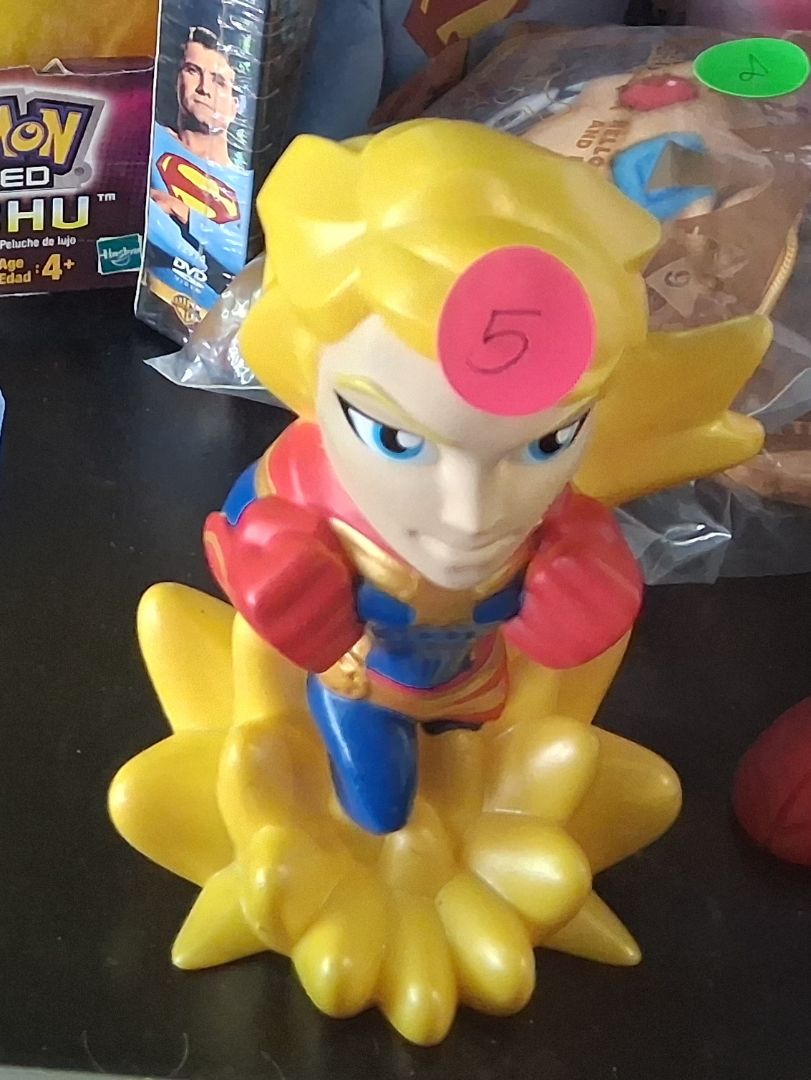 Captain Marvel Water Squirter