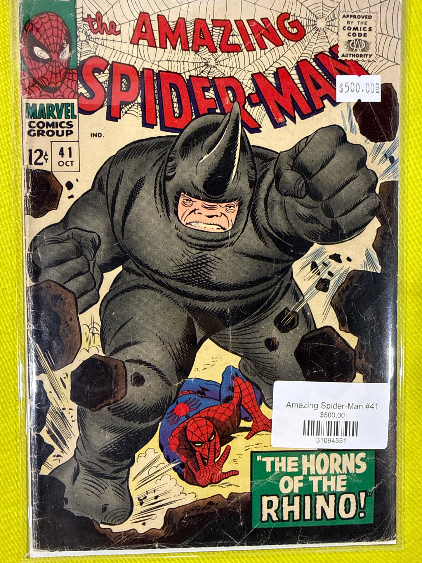 Amazing Spider-man #41