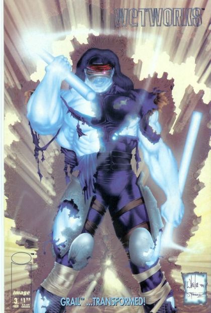 Wetworks, Vol. 1 #3A Direct Edition