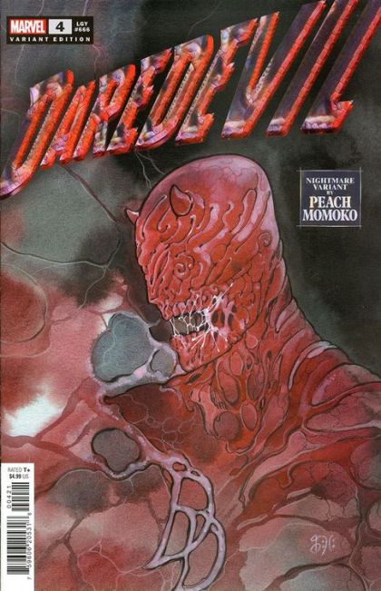 Daredevil, Vol. 8 #4B Peach Momoko Nightmare Variant