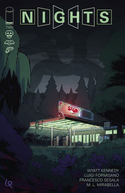 Nights (Image Comics) #2 Luigi Formisano Regular