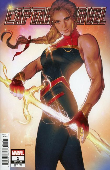 Captain Marvel, Vol. 12 #1H Joshua 'Sway' Swaby Variant