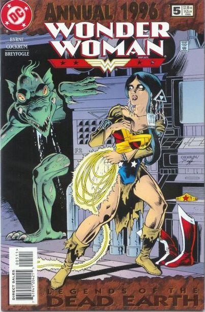 Wonder Woman, Vol. 2 Annual #5 Direct Edition