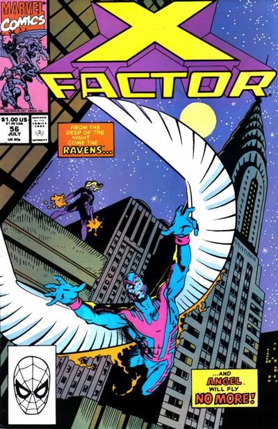 X-Factor, Vol. 1 #56A Direct Edition