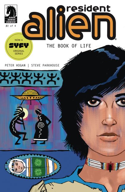 Resident Alien: The Book of Life #2 Steve Parkhouse Regular
