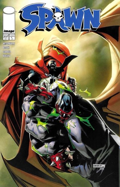 Spawn #357B Carlo Barberi Variant