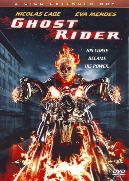 Ghost Rider (2007) Extended Cut - DVD