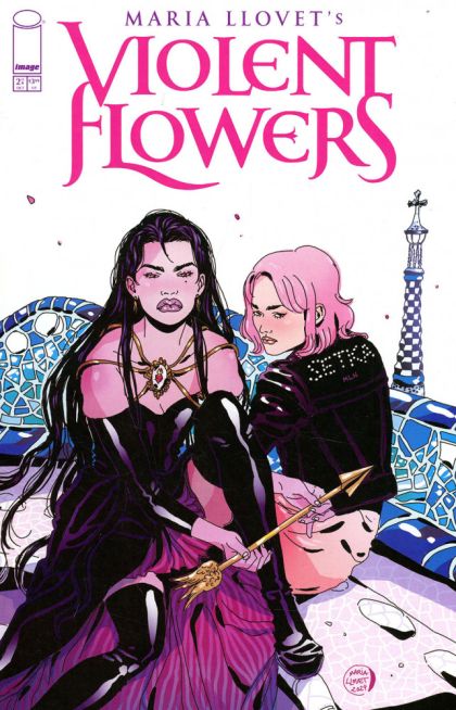 Violent Flowers #2A Maria Llovet Regular