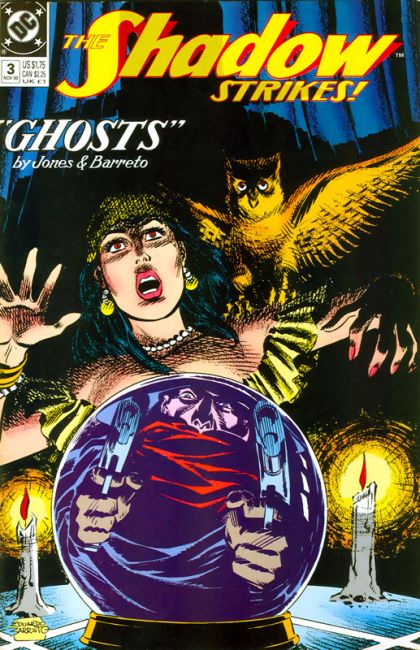 The Shadow Strikes #3