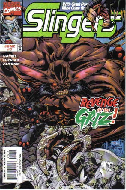 Slingers #7A Direct Edition