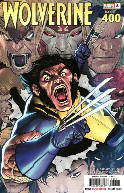 Wolverine, Vol. 8 #8A Martín Cóccolo Regular