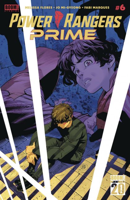 Power Rangers Prime #6A Dan Mora Regular