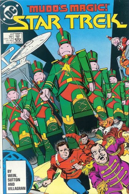 Star Trek, Vol. 1 #40A Direct Edition