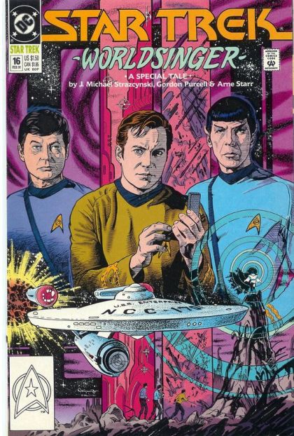 Star Trek, Vol. 2 #16A Direct Edition