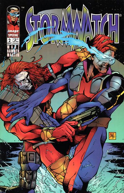 Stormwatch Special #2A Direct Edition
