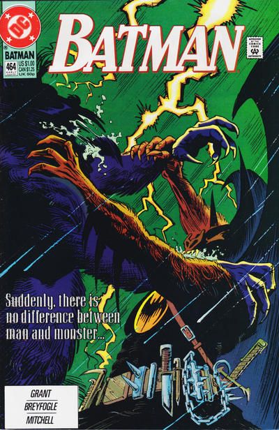 Batman, Vol. 1 #464A Direct Edition