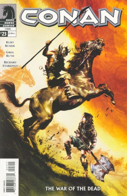 Conan #23A Direct Edition