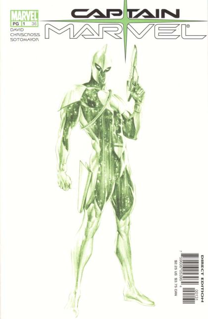 Captain Marvel, Vol. 6 #1C Variant Cover