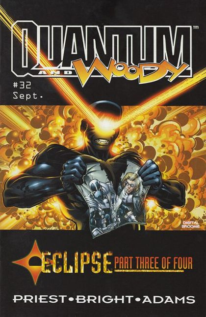 Quantum & Woody, Vol. 1 #32 Cvr Bright