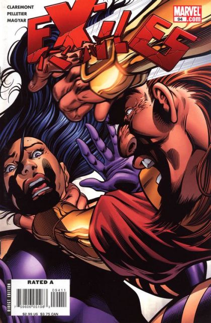 Exiles, Vol. 1 #94A Direct Edition