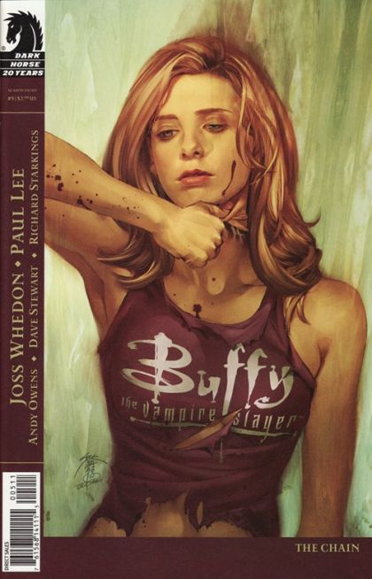 Buffy the Vampire Slayer: Season Eight #5A Regular Cover