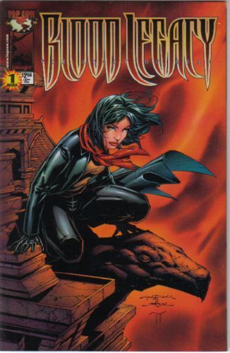 Blood Legacy: The Story of Ryan #1B