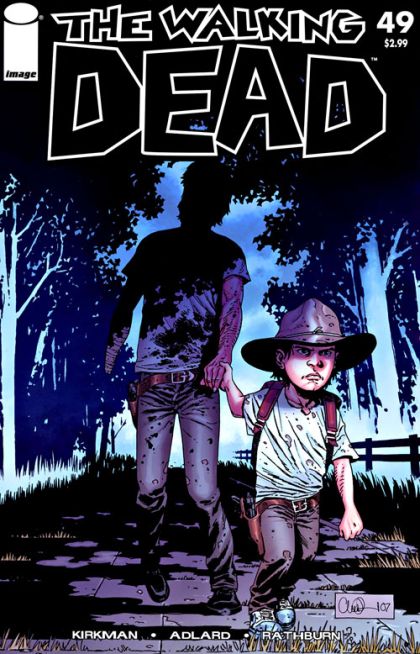The Walking Dead #49 Charlie Adlard Regular
