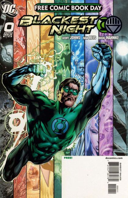 Free Comic Book Day 2009 (Blackest Night) #0A Ivan Reis Regular