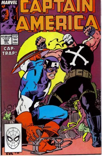 Captain America, Vol. 1 #364A Direct Edition