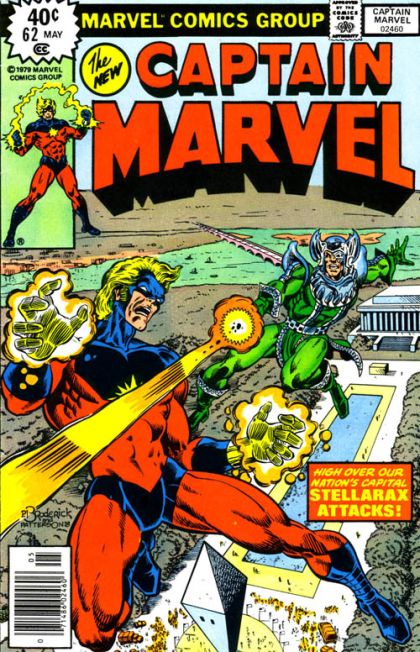 Captain Marvel, Vol. 1 #62A Newsstand Edition