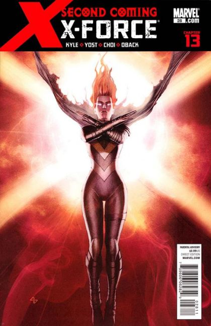 X-Force, Vol. 3 #28A Adi Granov Regular