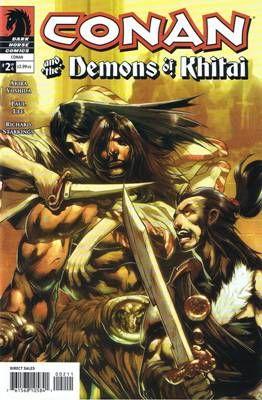 Conan and the Demons of Khitai #2