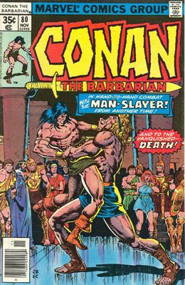 Conan the Barbarian, Vol. 1 #80A