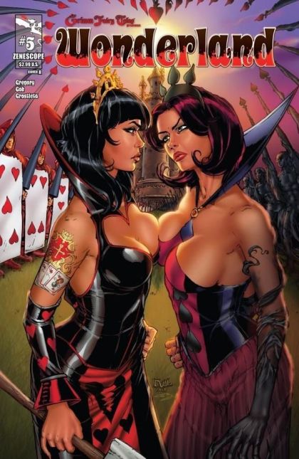 Grimm Fairy Tales Presents: Wonderland #5A Daniel Leister Regular