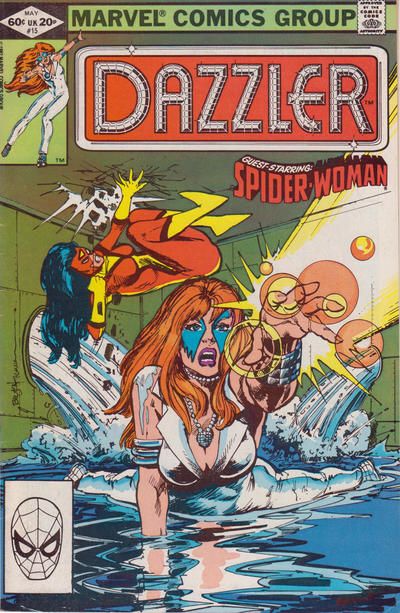 Dazzler, Vol. 1 #15A Direct Edition