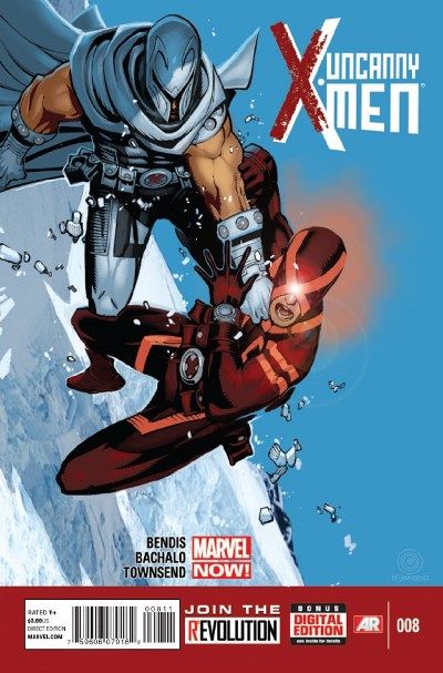 Uncanny X-Men, Vol. 3 #8A Chris Bachalo Regular